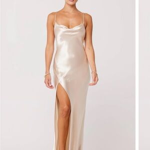 RESA RIVER SLIP IN CHAMPAGNE